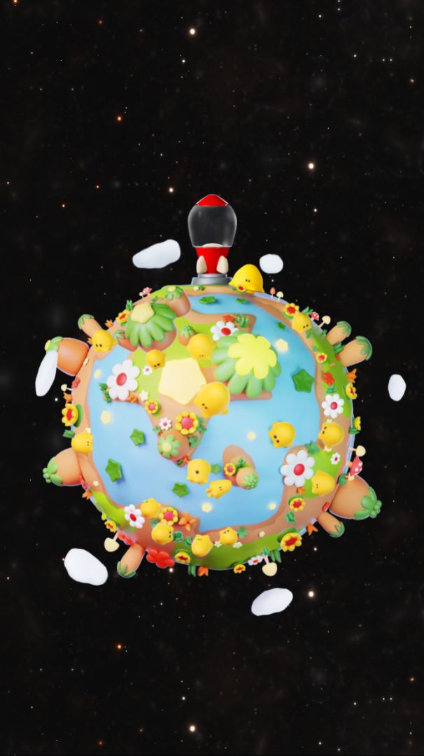 萌星大营救游戏截图