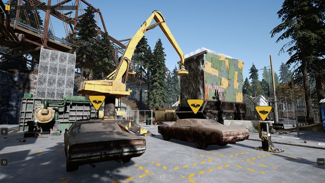 Junkyard Simulator: First Car (Prologue 2)游戏截图