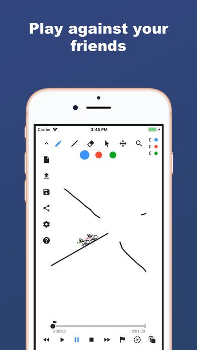 Line - Rider游戏截图