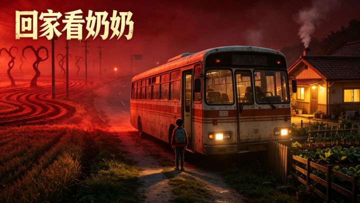 回家看奶奶 封面