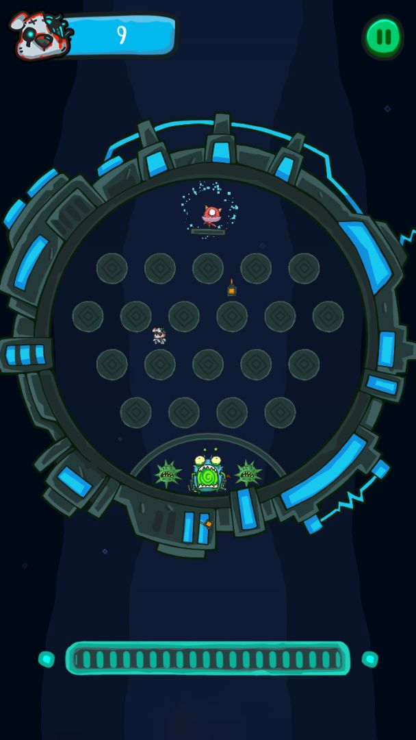 银河翻滚指南游戏截图