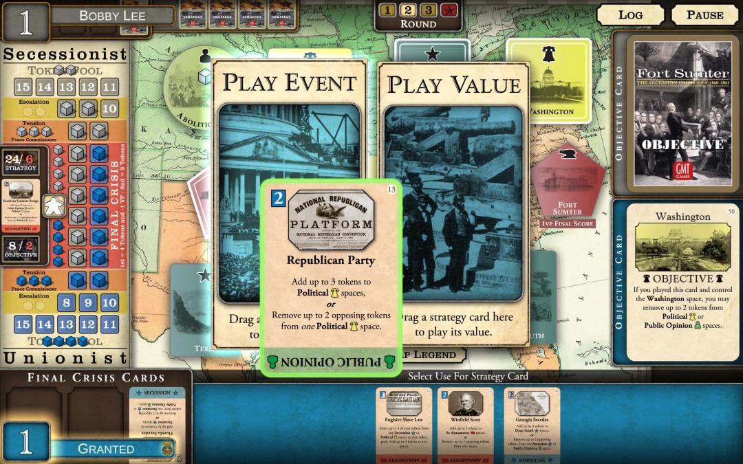 Fort Sumter: The Secession Cri游戏截图