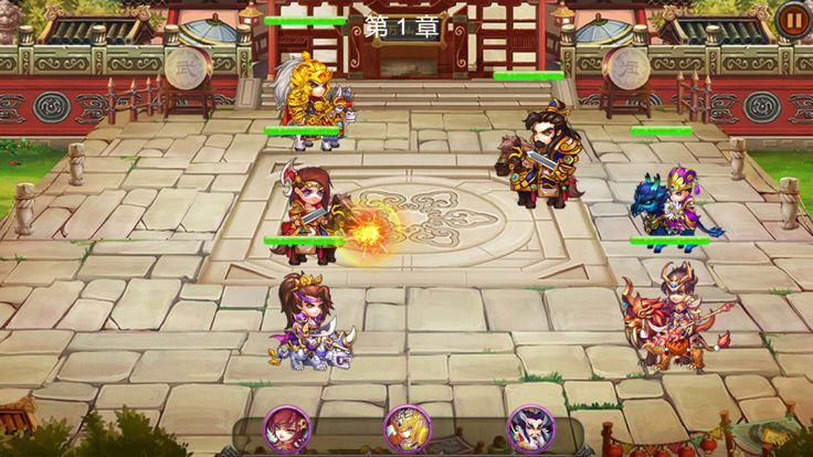 三国萌将传-Q版放置挂机游戏游戏截图