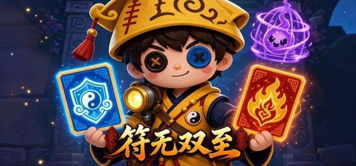 符无双至 封面