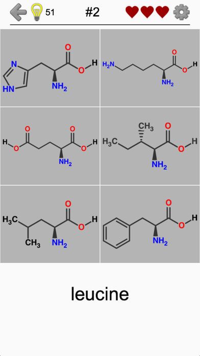 Amino Acids: Quiz & Flashcards游戏截图