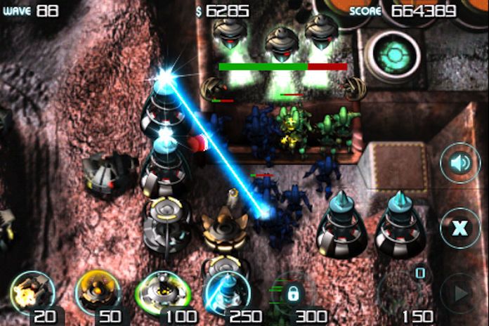 Sentinel: Mars Defense游戏截图