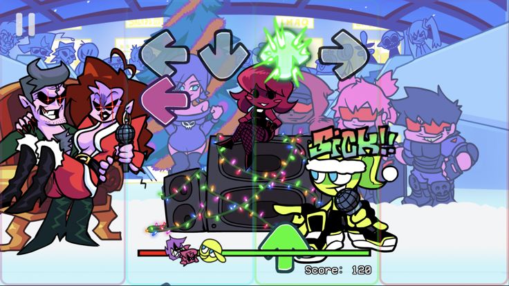 MINUS Music Adventures Game游戏截图