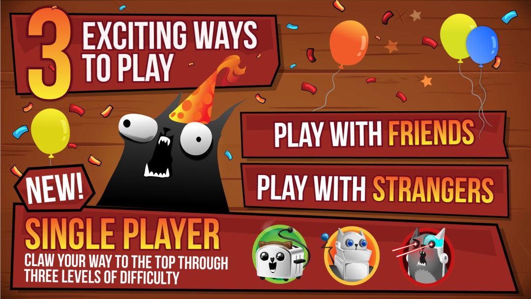 Exploding Kittens® - Official游戏截图