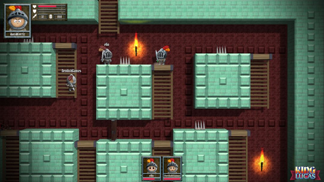 King Lucas游戏截图