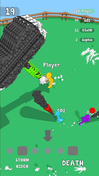 Smasher Wars游戏截图