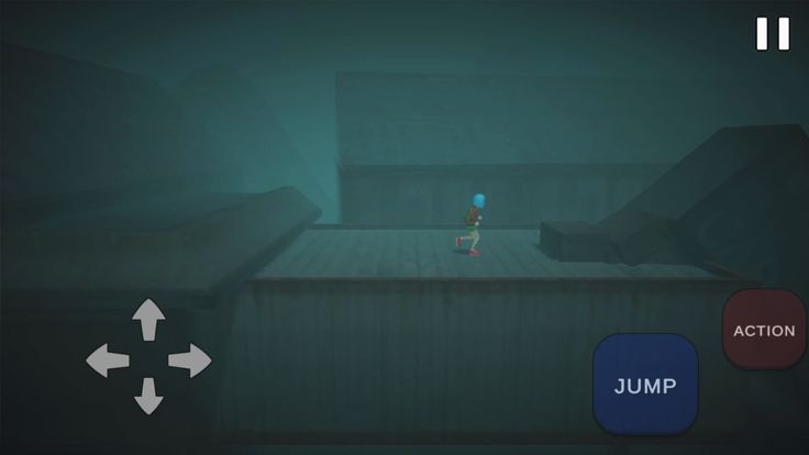 The Dark Past : Dead Horror 3D游戏截图