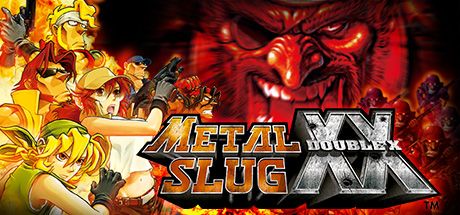 METAL SLUG XX 封面