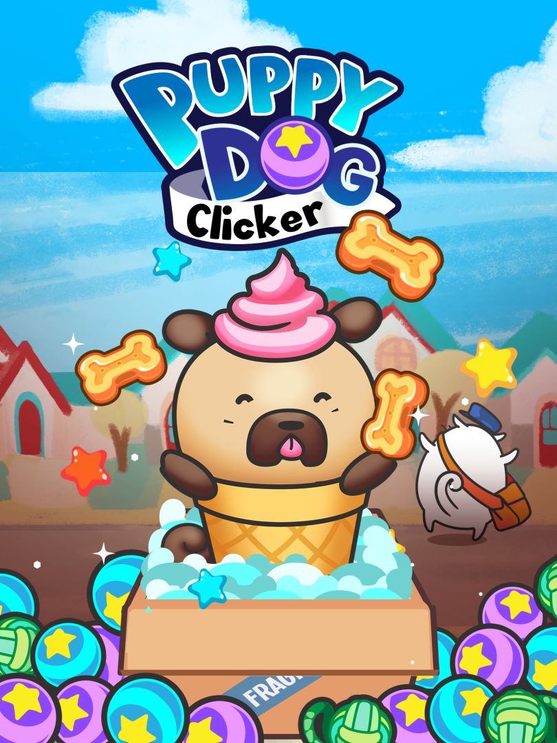 Puppy Dog Clicker游戏截图