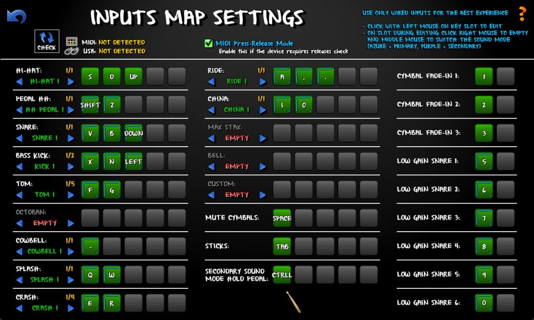 DvDrum, Ultimate Drum Simulator!游戏截图
