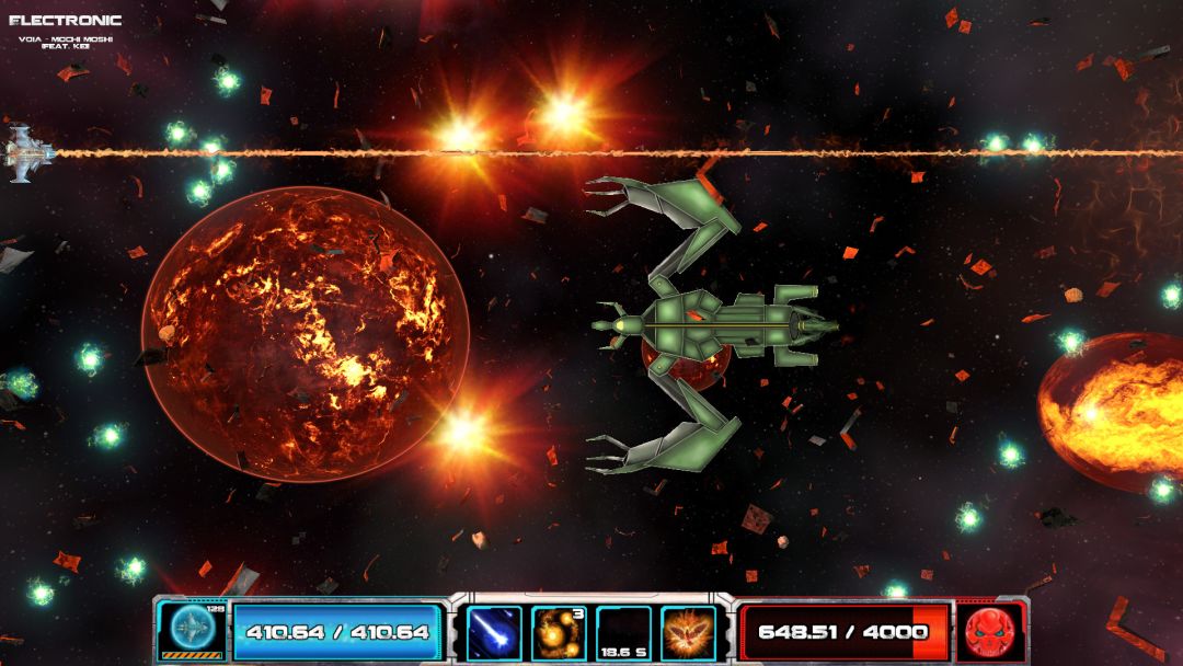 Asteroid Bounty Hunter游戏截图