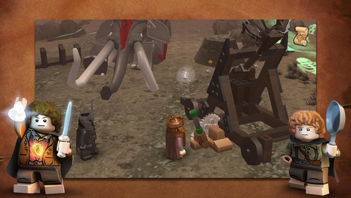 LEGO® The Lord of the Rings™游戏截图