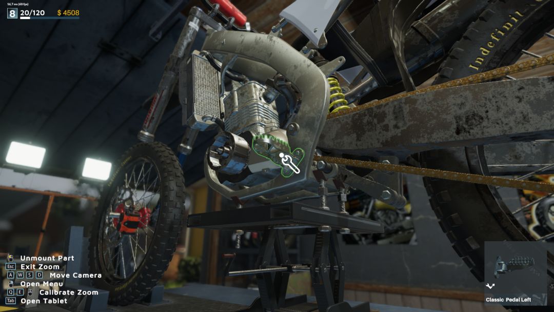 Motorcycle Mechanic Simulator 2021: Prologue游戏截图