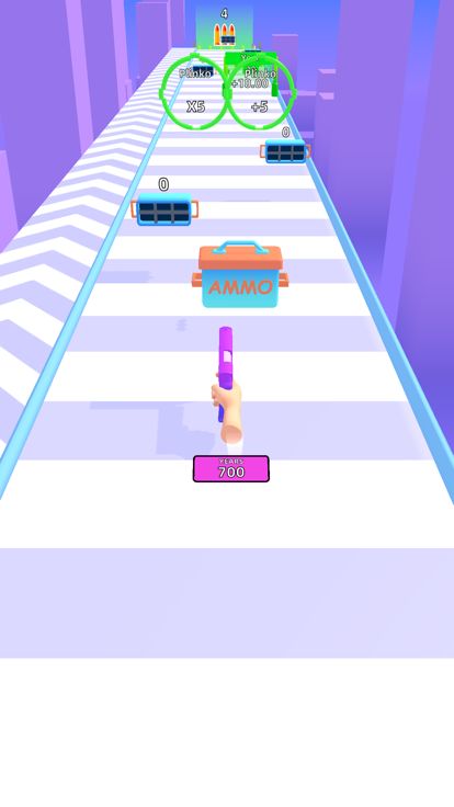 Choice Gunner游戏截图