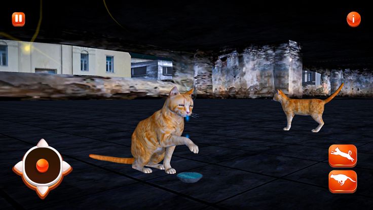 失落的猫生活城市生存游戏截图