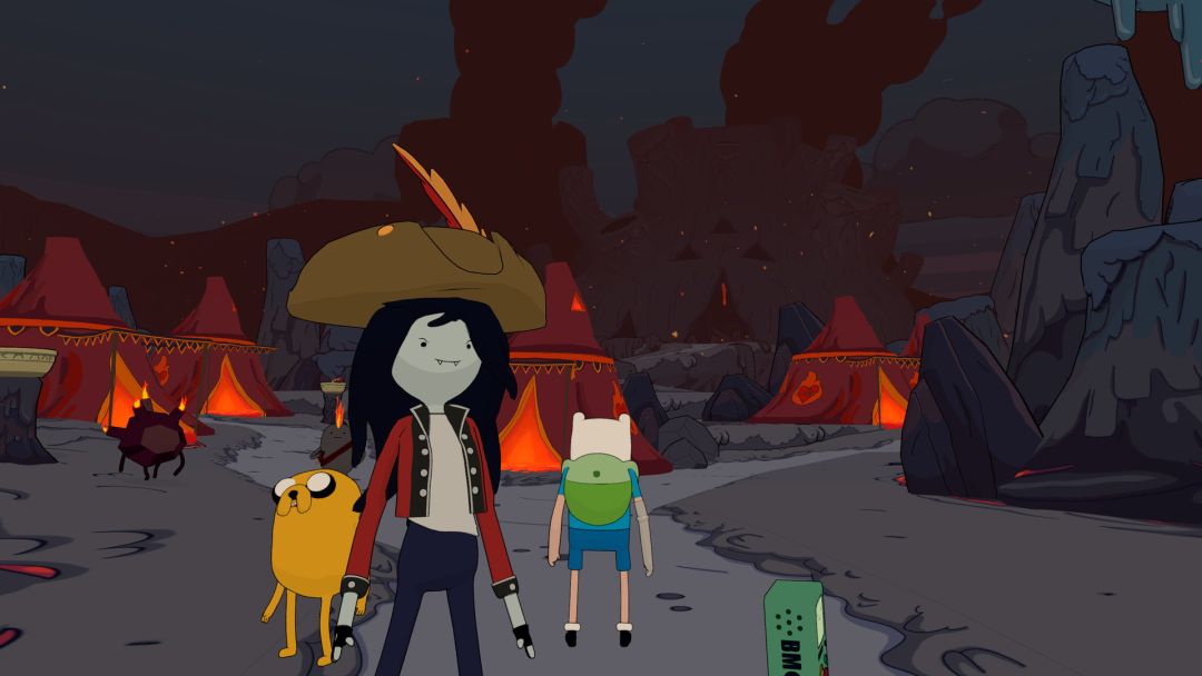 Adventure Time: Pirates of the Enchiridion游戏截图