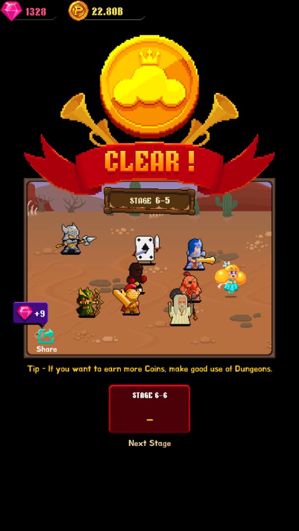 Coin Princess游戏截图