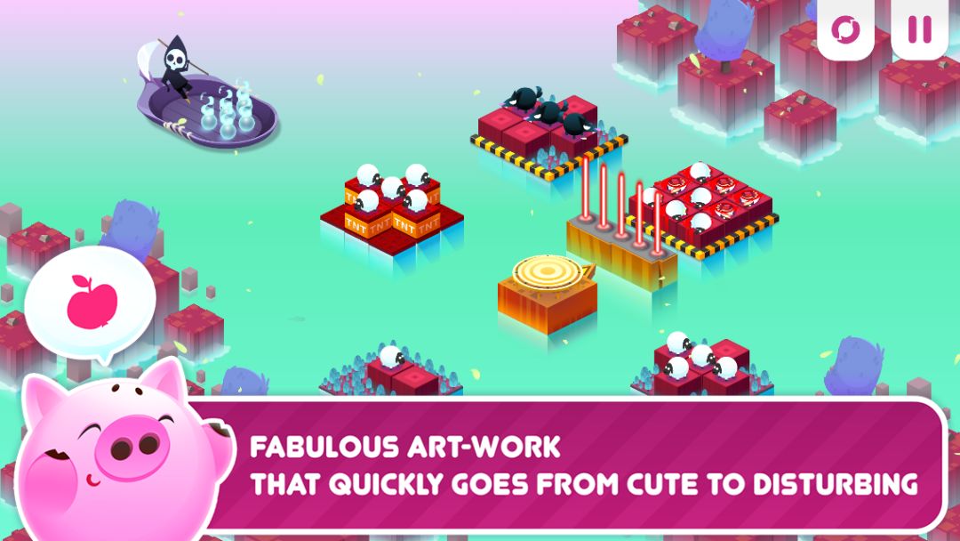 绵羊鸿沟游戏截图