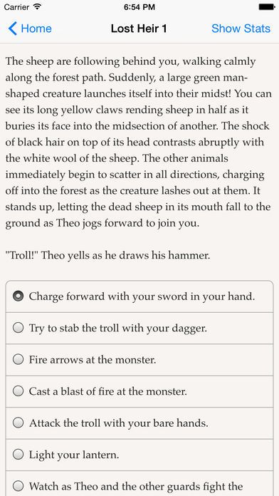 The Lost Heir游戏截图