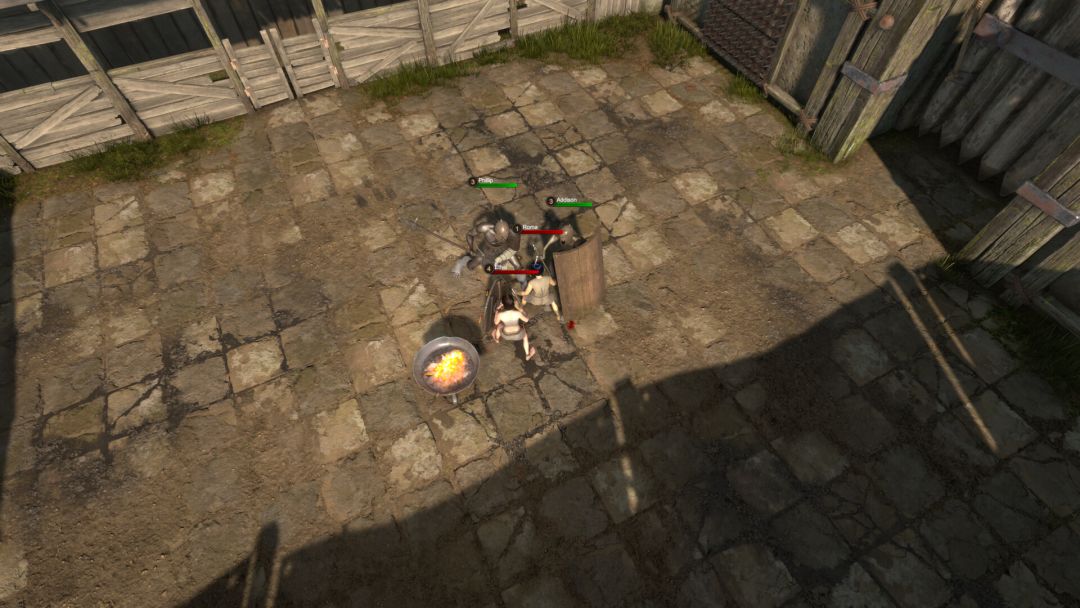 黑荆棘角斗场：重铸版游戏截图