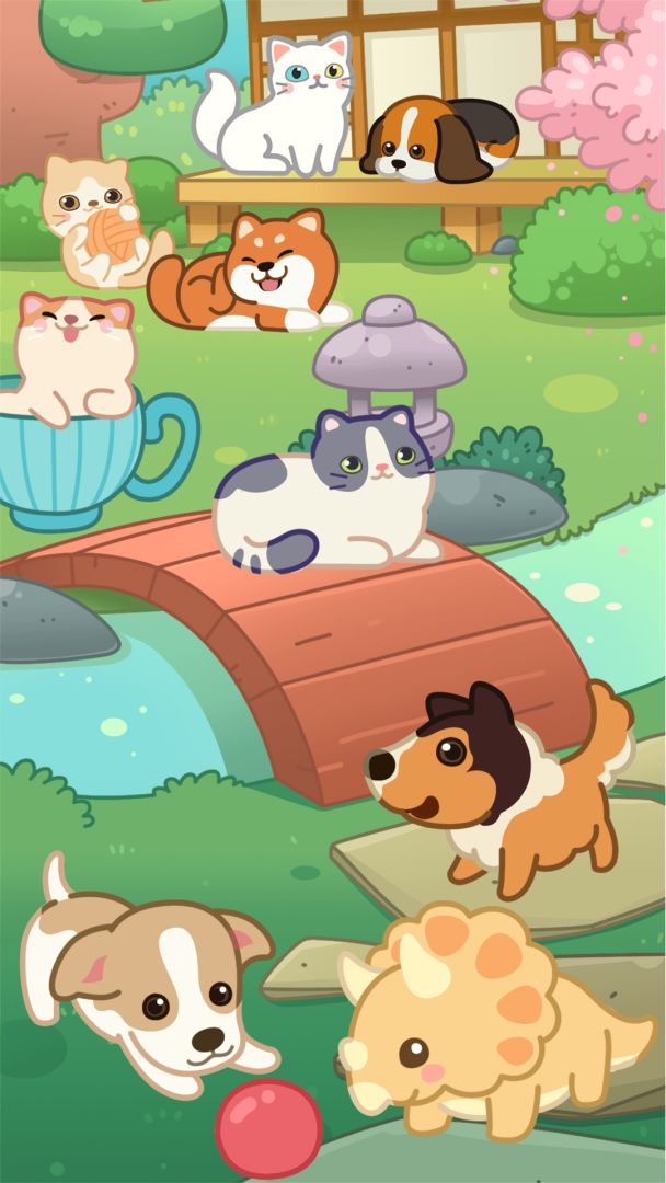 萌宠爱合成游戏截图
