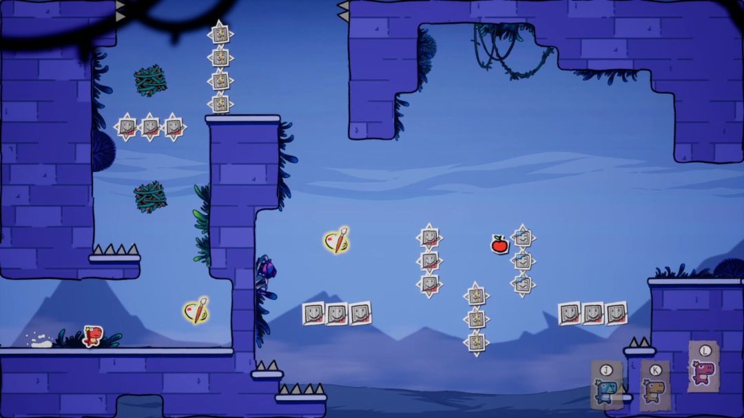 变色龙童绘历险游戏截图