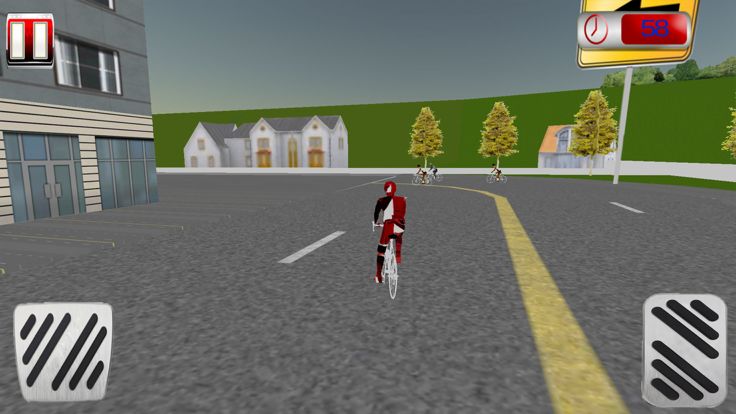 真正的自行车赛BMX游戏截图