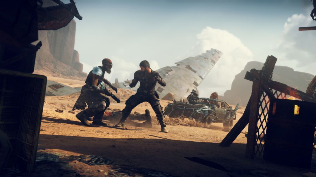 疯狂麦克斯游戏截图