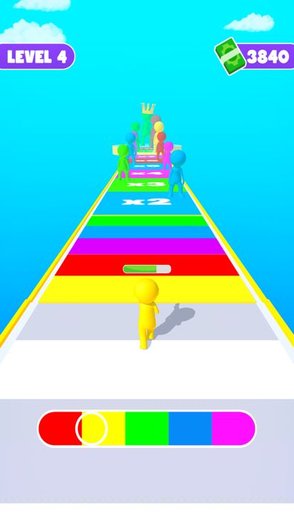Rainbow Shooter!游戏截图