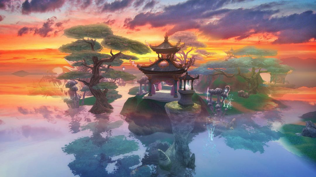 仙侠世界游戏截图