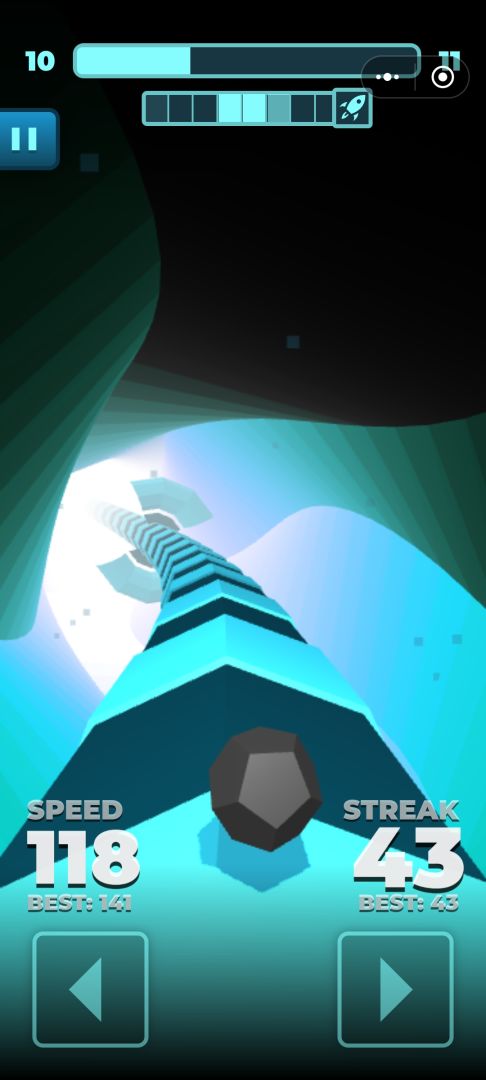 太空竞速游戏截图