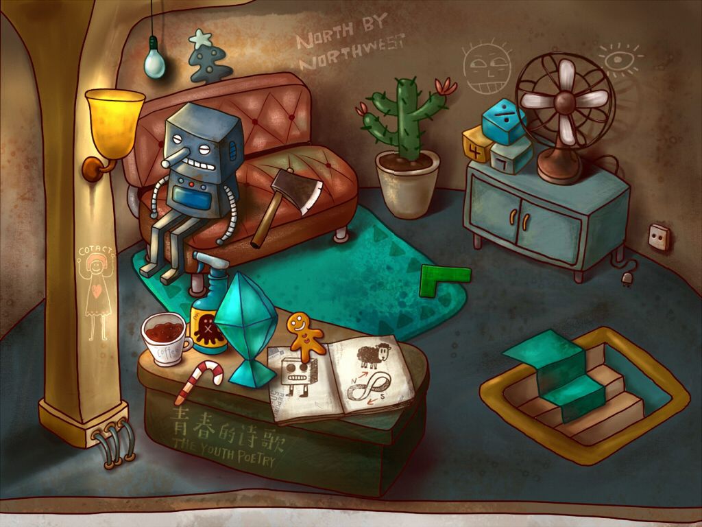 南瓜先生大冒险游戏截图