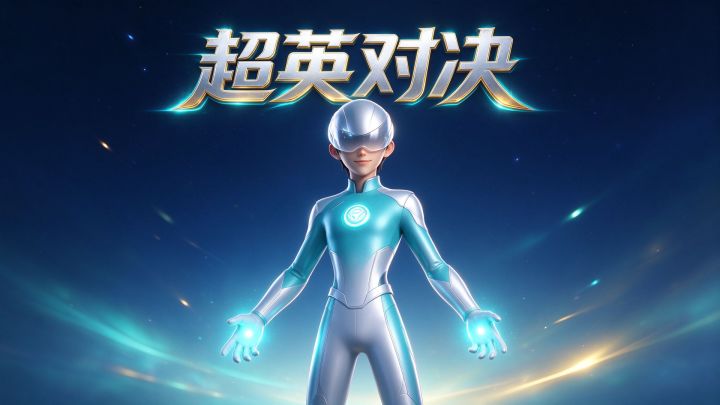 超英对决 封面