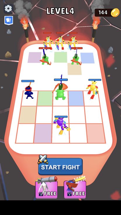 Chainsaw Merge lore Stihlman游戏截图