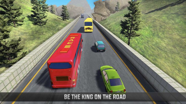 Coach Bus Simulator Games 2023游戏截图