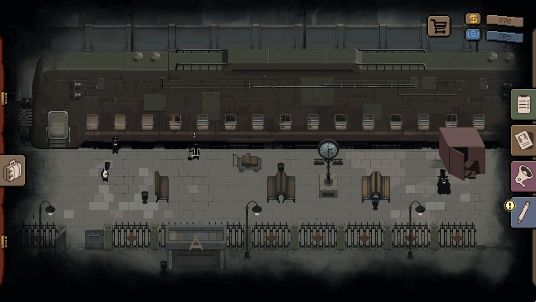 旁观者：列车长 Beholder: Conductor游戏截图