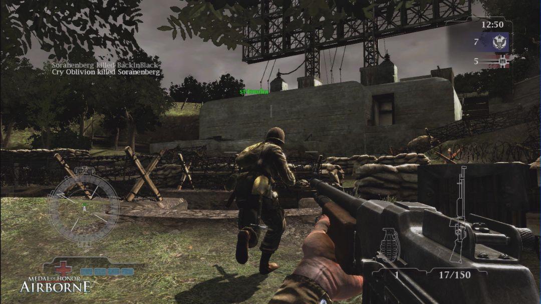 Medal of Honor: Airborne游戏截图