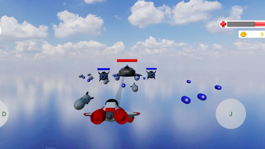 空中模拟战机游戏截图