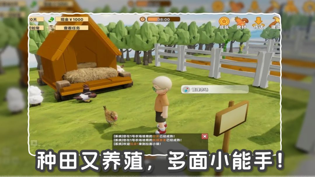 我的拉面小镇游戏截图