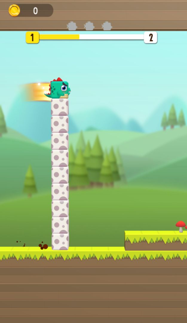 萌鸟快跑游戏截图