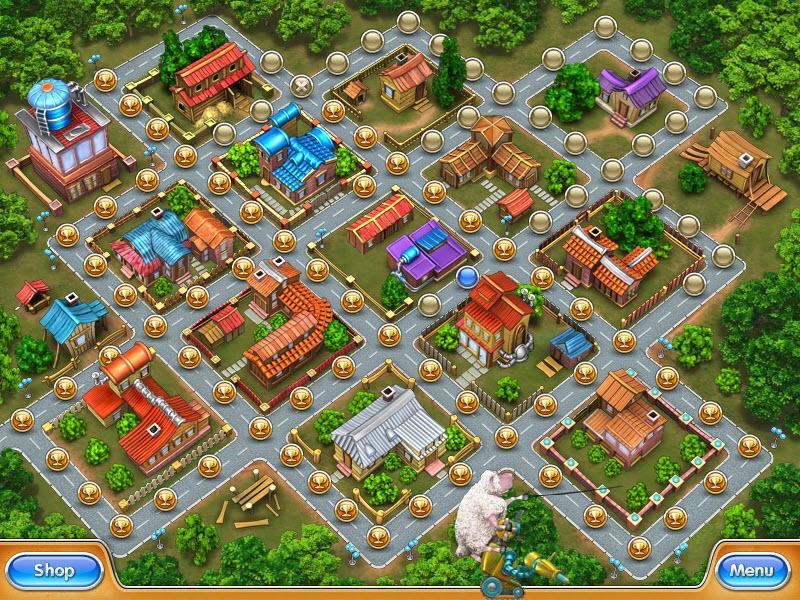 Farm Frenzy 3: American Pie游戏截图