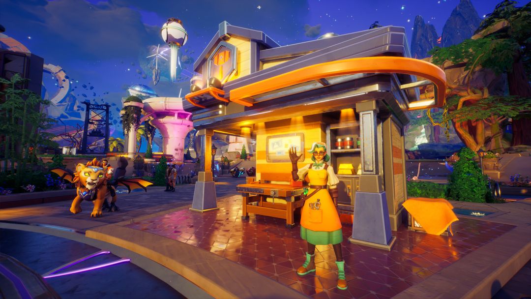 Out of Time游戏截图