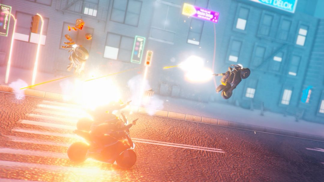 我的朋友佩德罗游戏截图