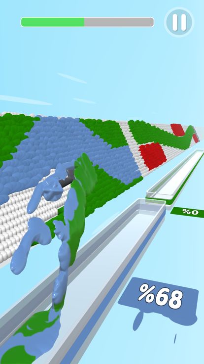 Dye Run 3D游戏截图