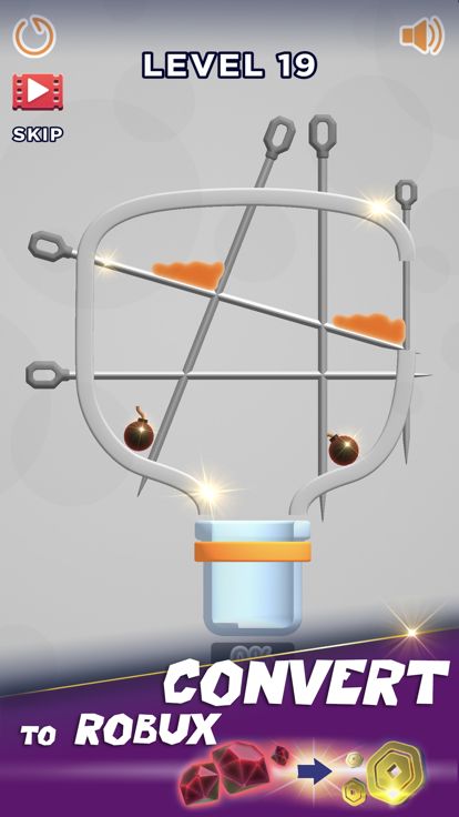 Robux Liquid Pin for Roblox游戏截图