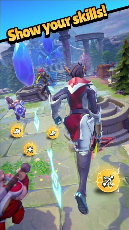 Crystal Blitz: Online Arena游戏截图